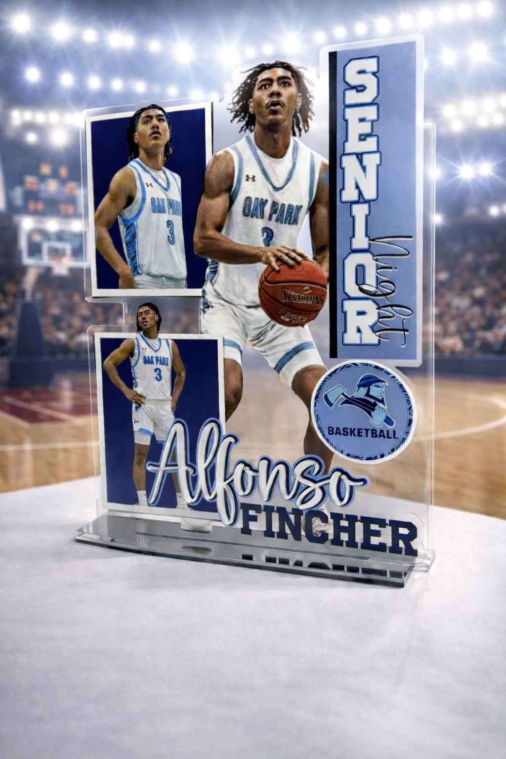 Senior Night/Gradation Acrylic Sign