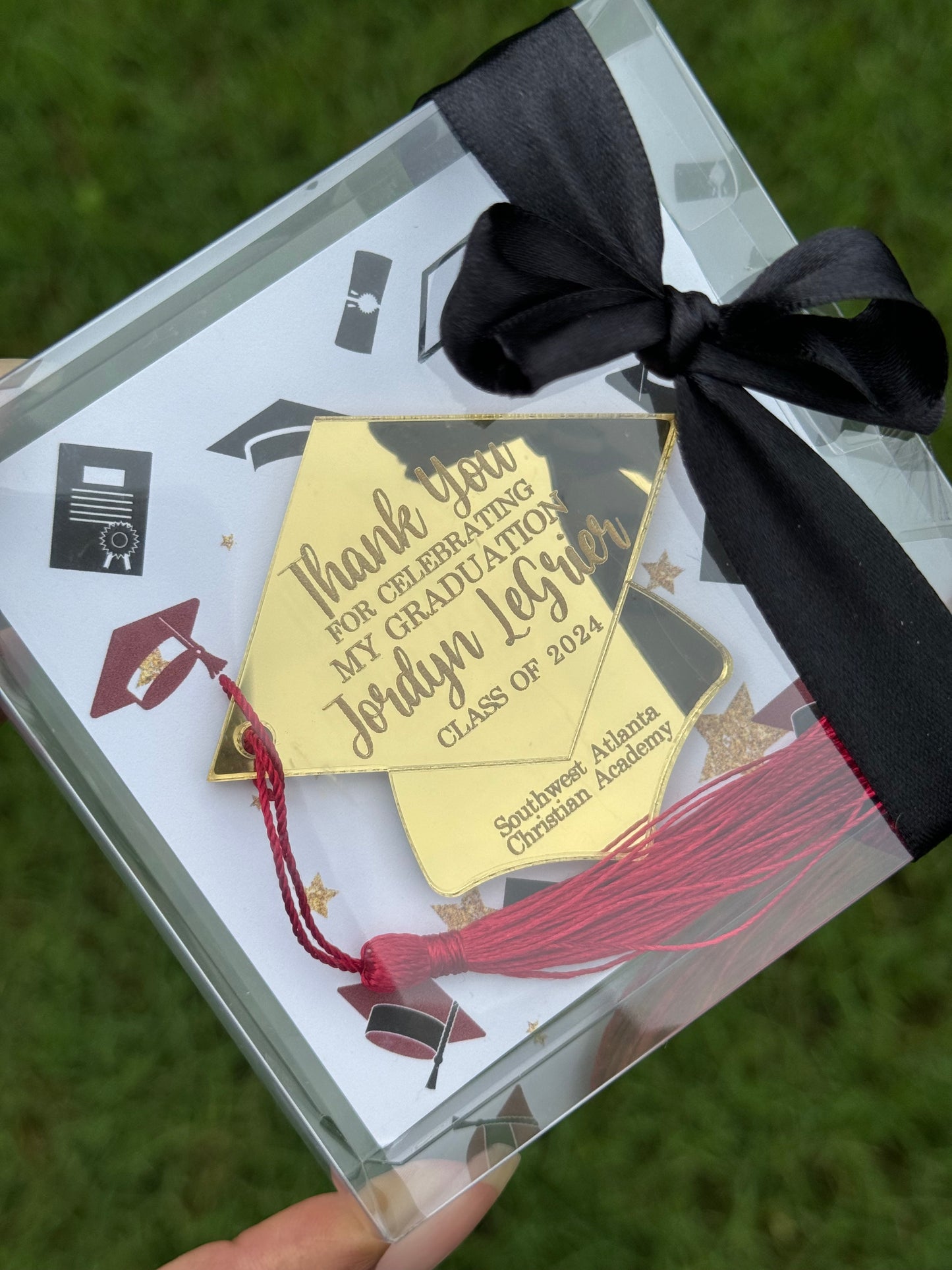 Graduation Hat Keepsake/Party Favor