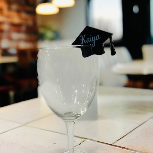 Graduation Drink Charms  N'Pressed Collections