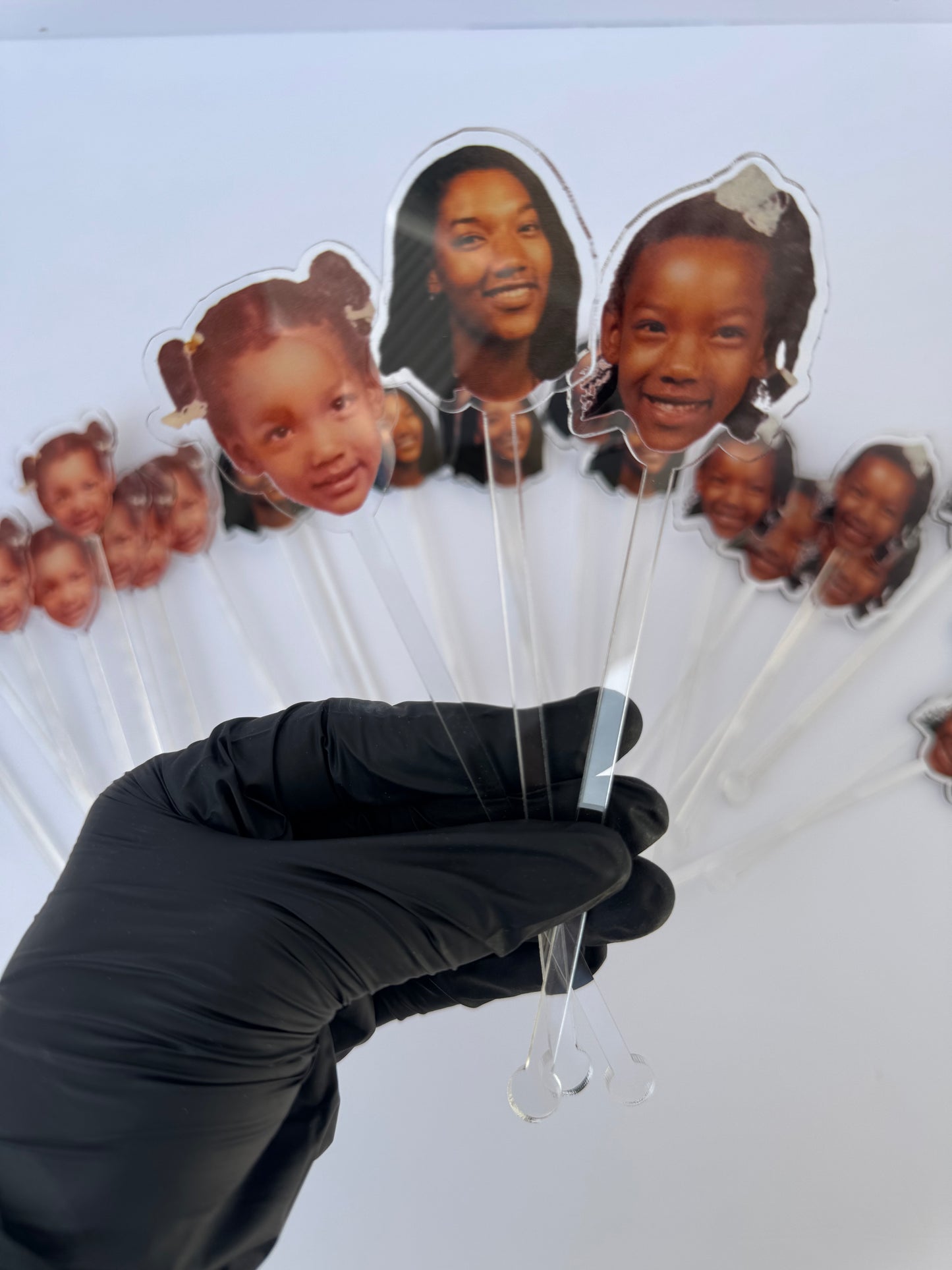 Printed Face Stir Sticks