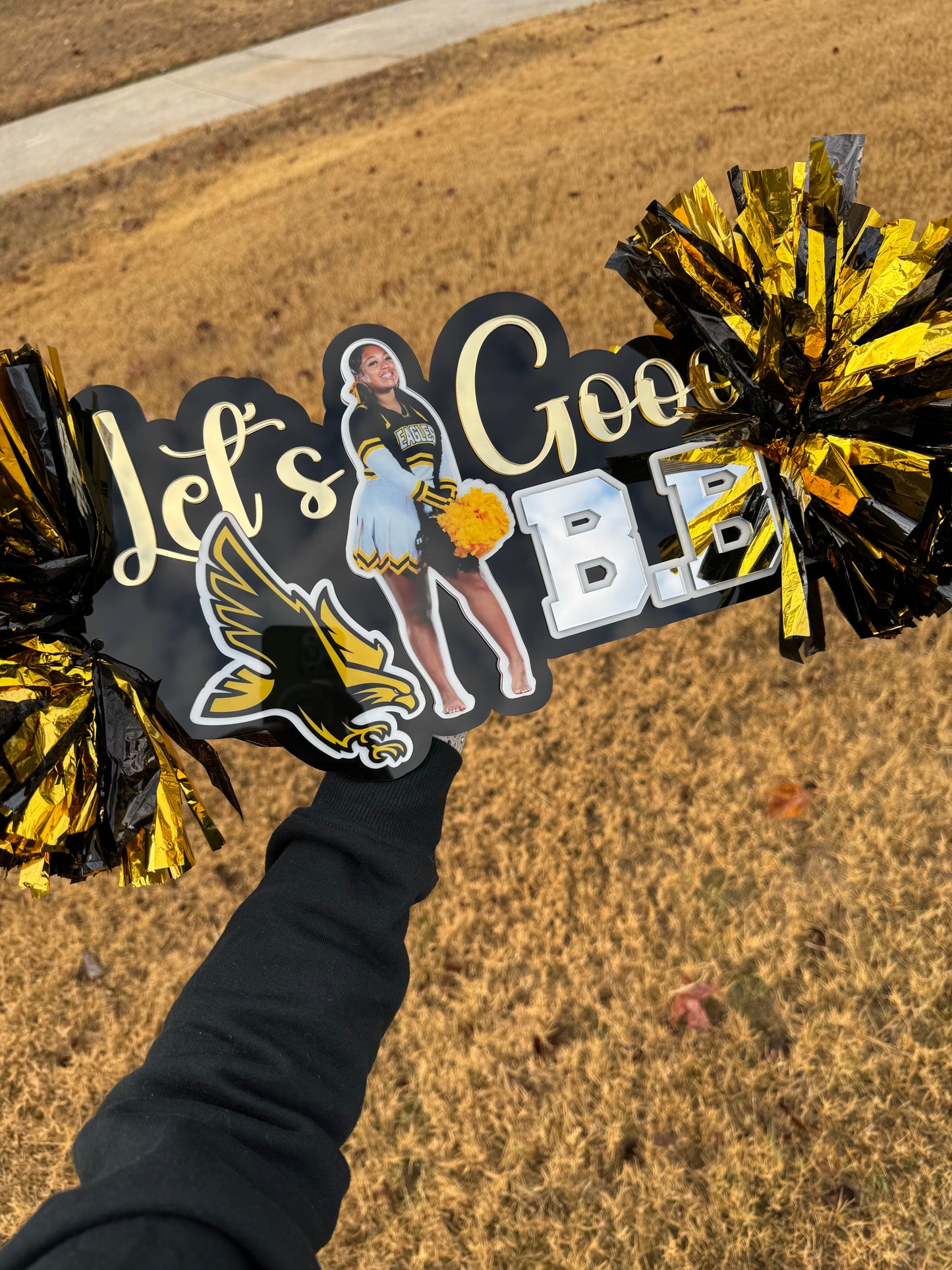 Logo Spirit Cheer Sticks