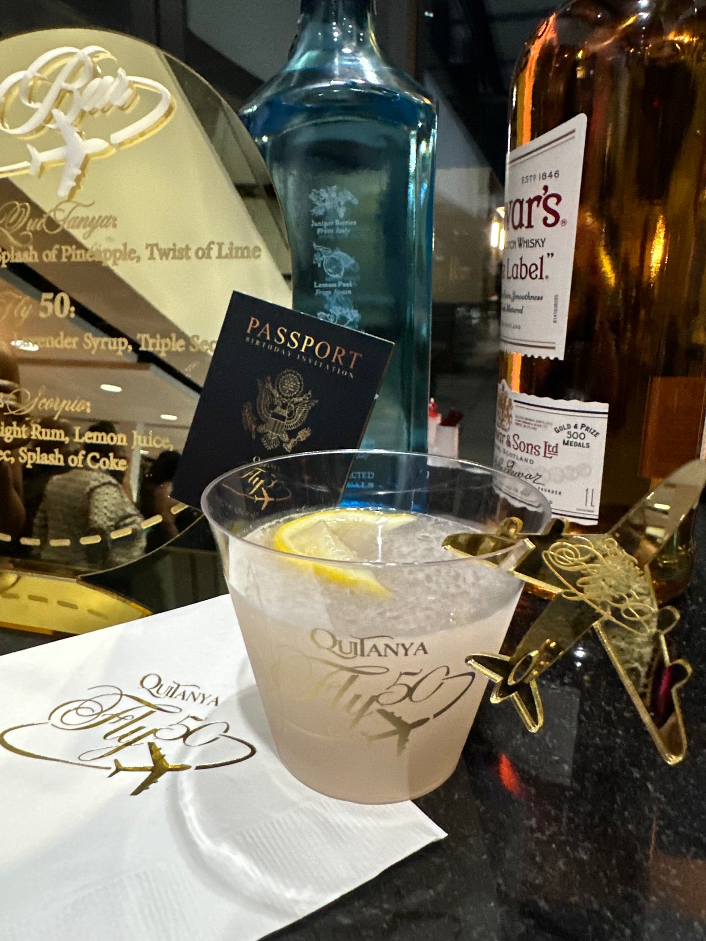 Personalized Drink Charms