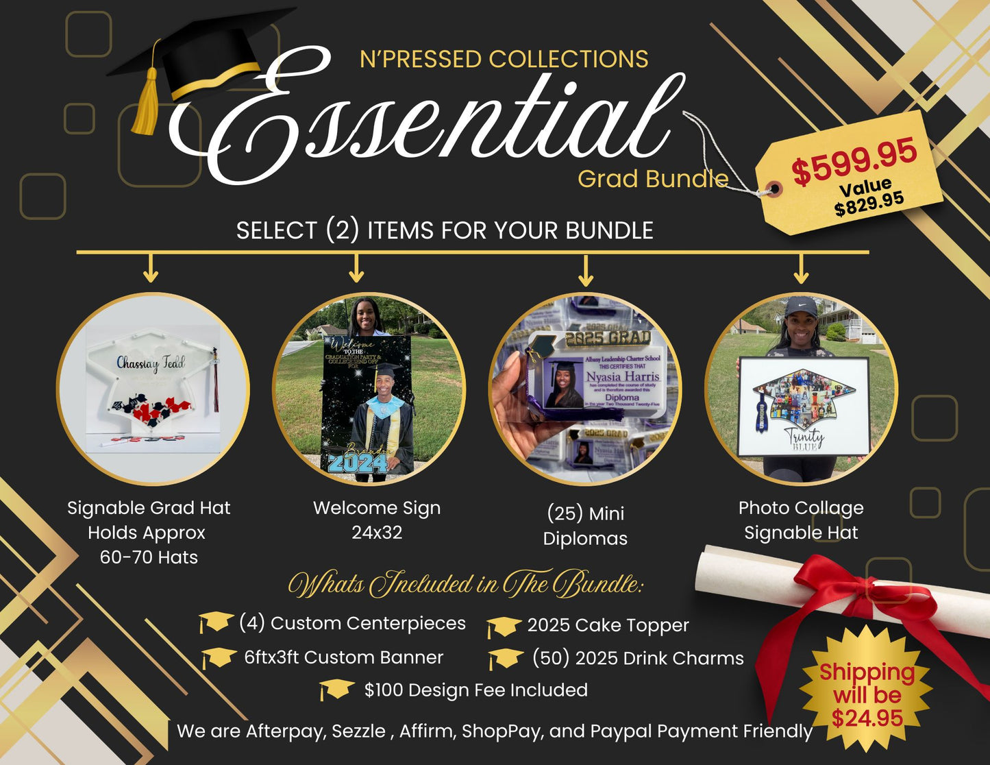 N'Pressed Collections Essential Grad Bundle
