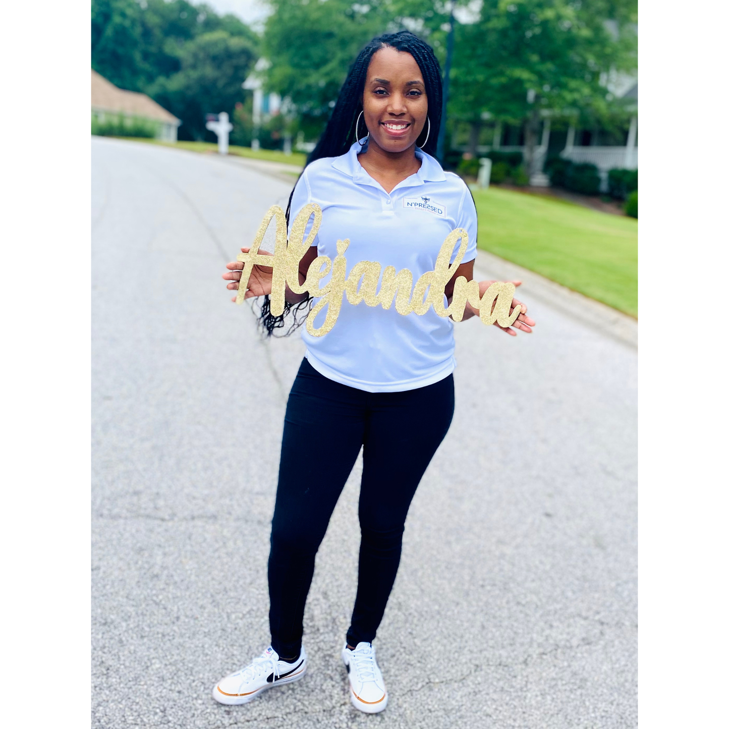 Custom Acrylic Name Only