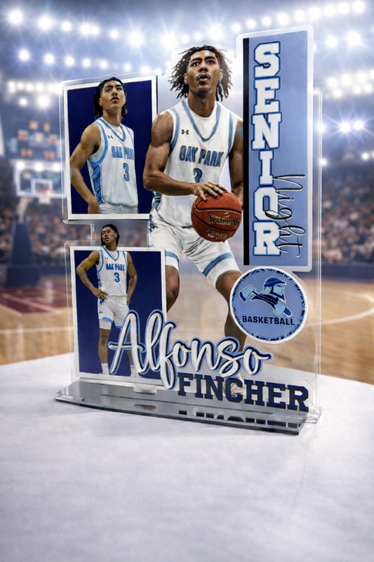 Senior Night/Gradation Acrylic Sign