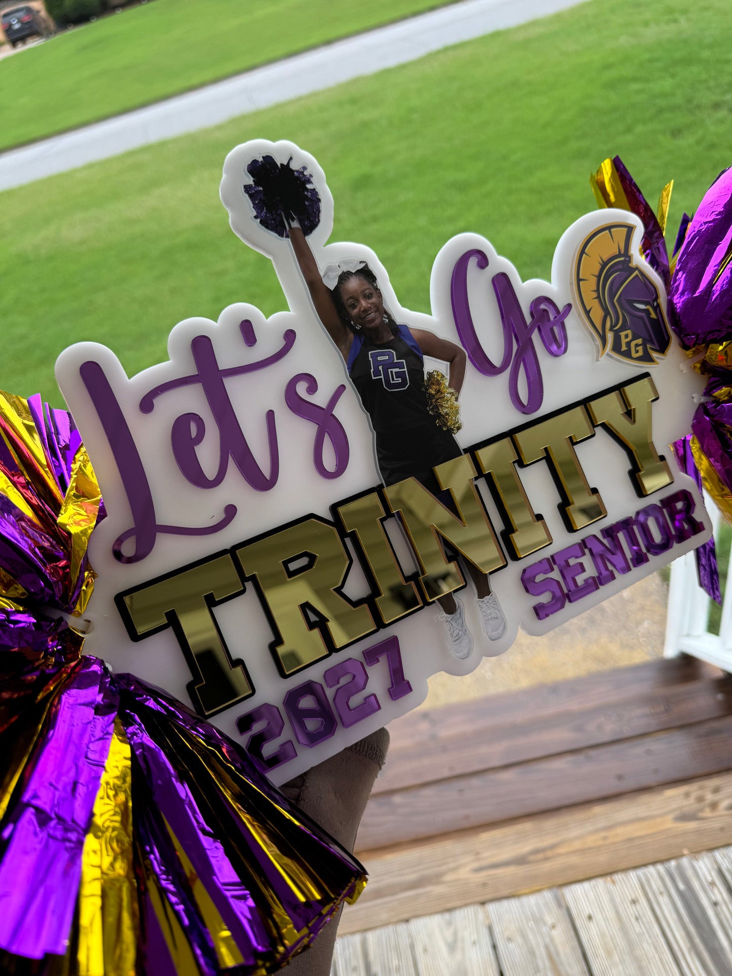Logo Spirit Cheer Sticks