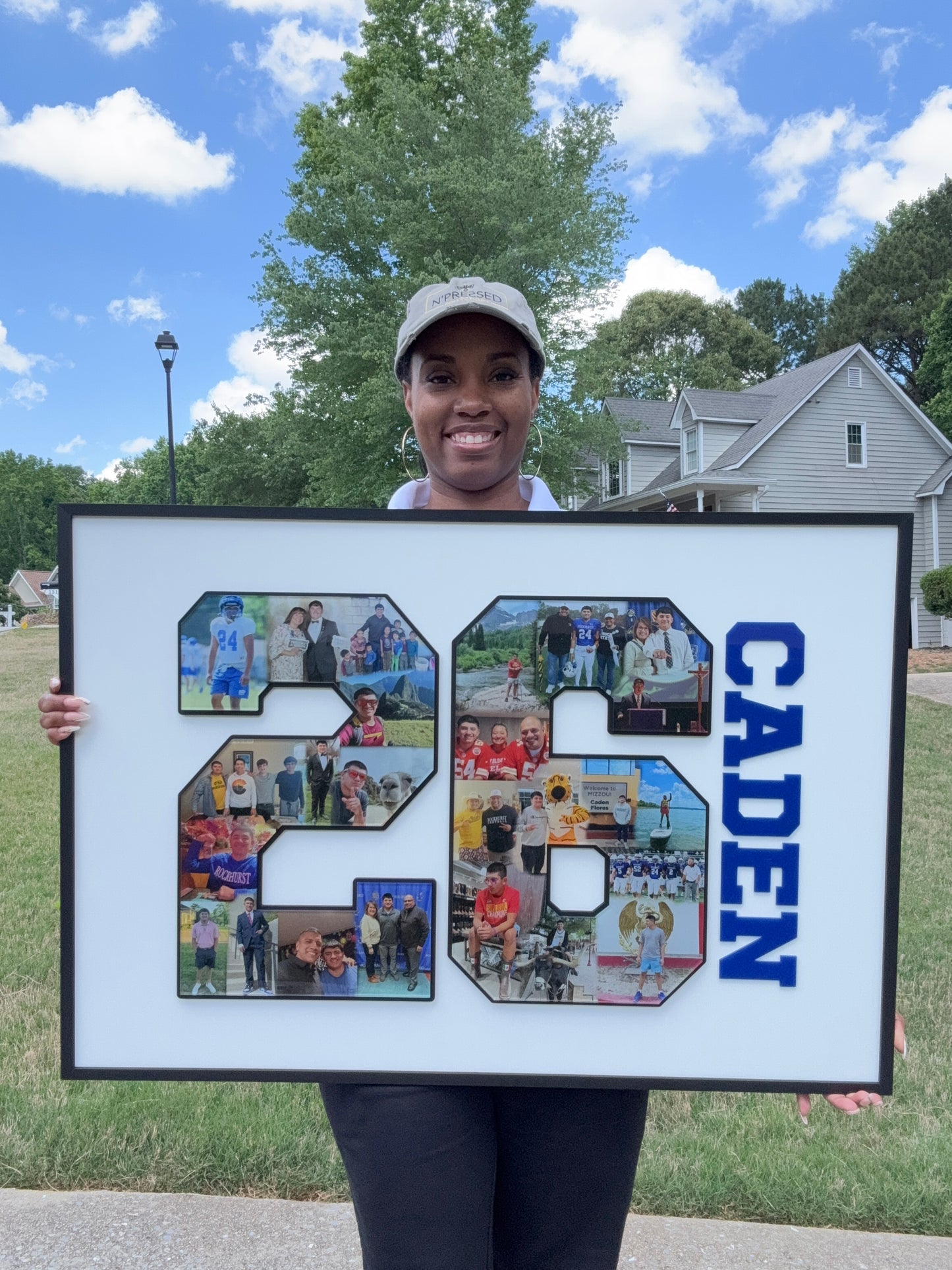 Photo Collage Signable Keepsake