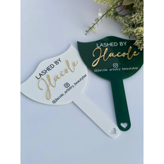 Lash/Brow Sign Prop