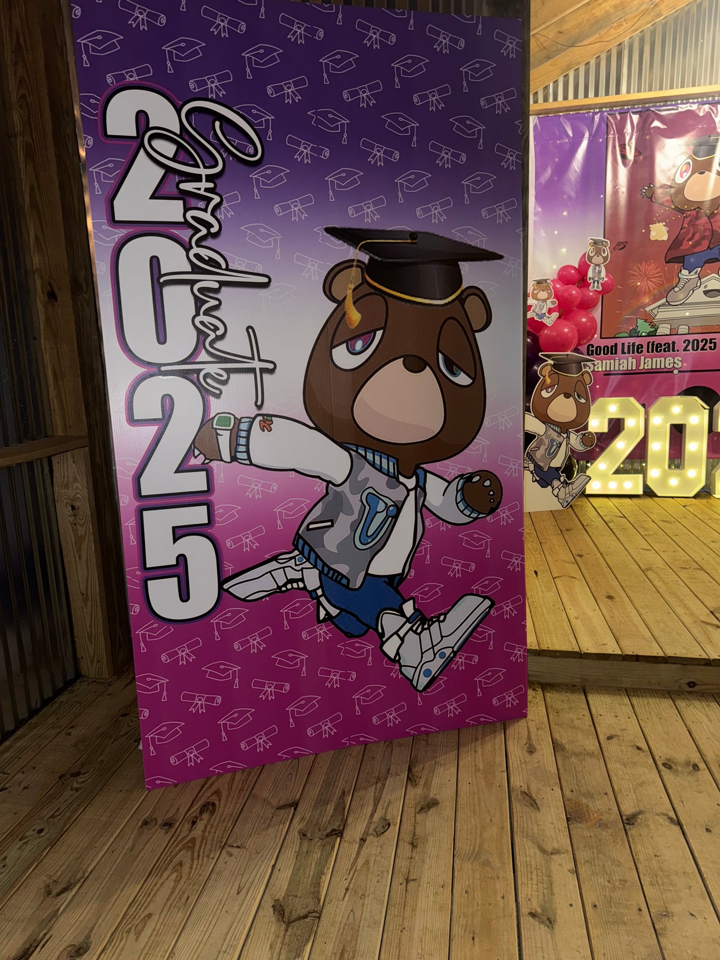 Custom Large Photo Boards