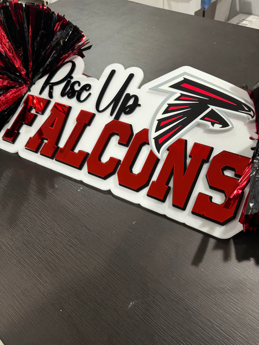 Logo Spirit Cheer Sticks