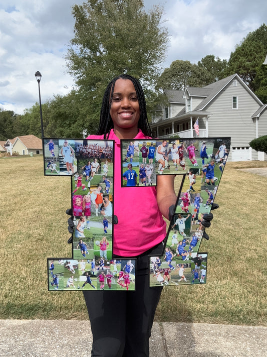 Number Photo Collage Keepsake