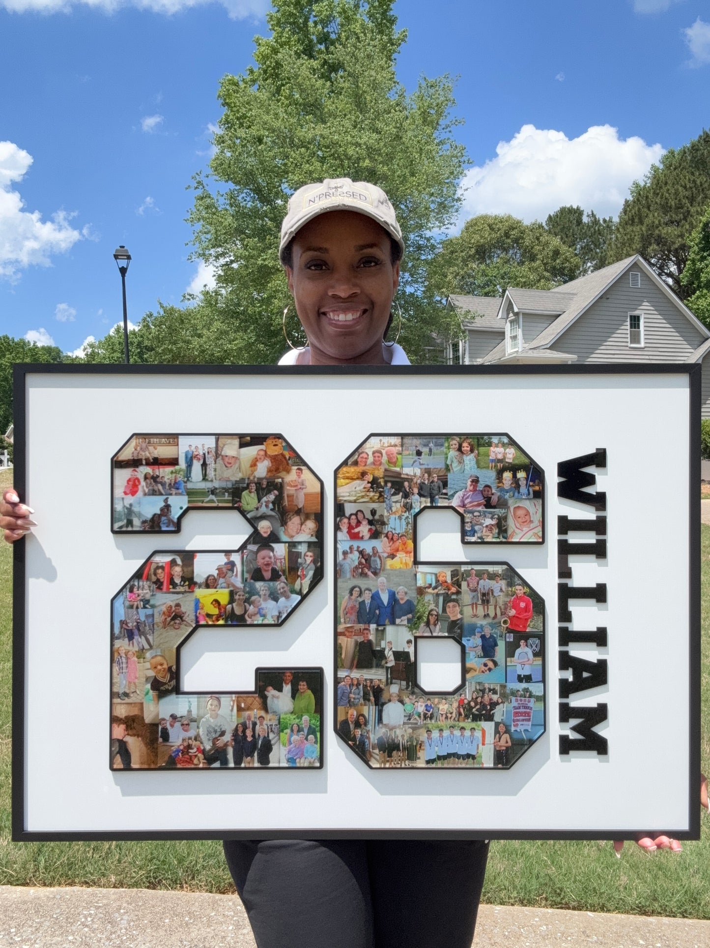 Photo Collage Signable Keepsake