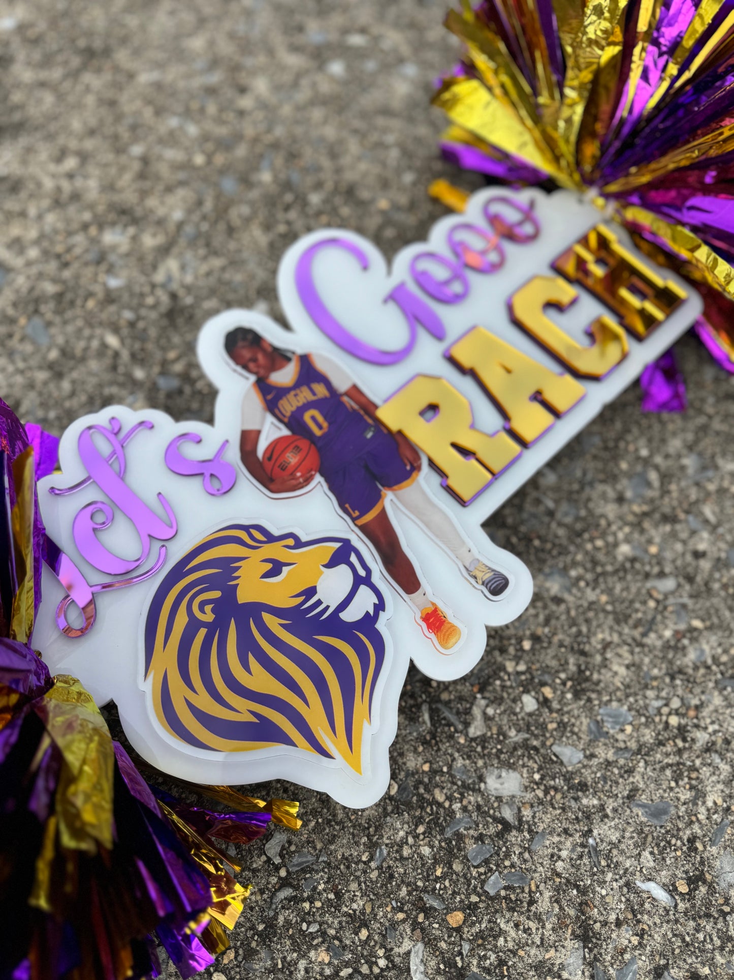 Logo Spirit Cheer Sticks