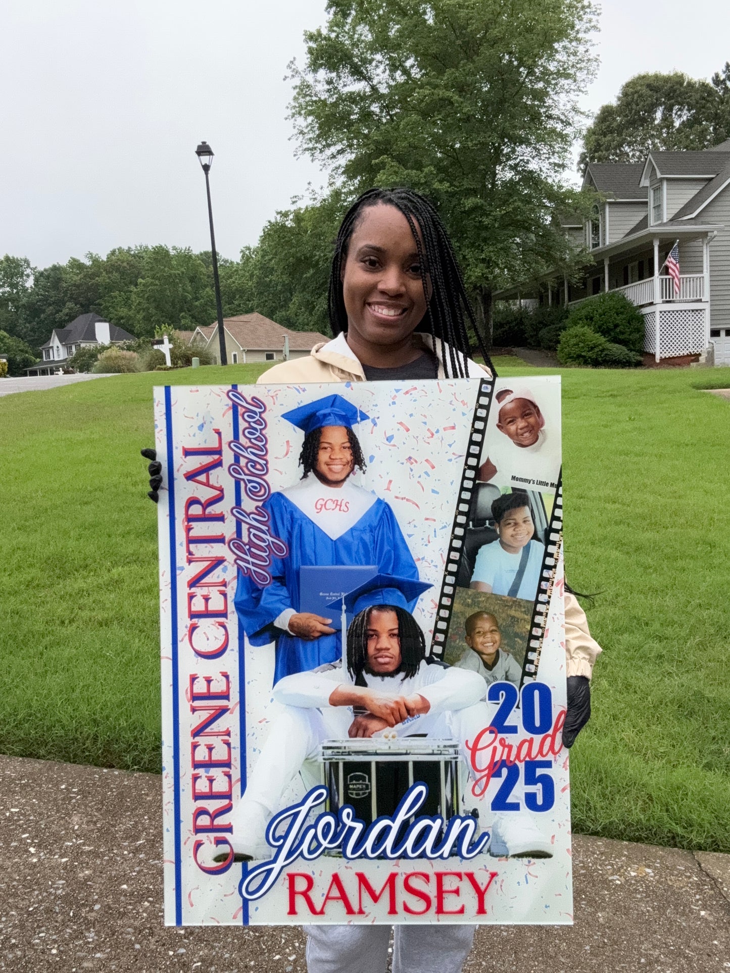Photo Graduation Welcome Sign