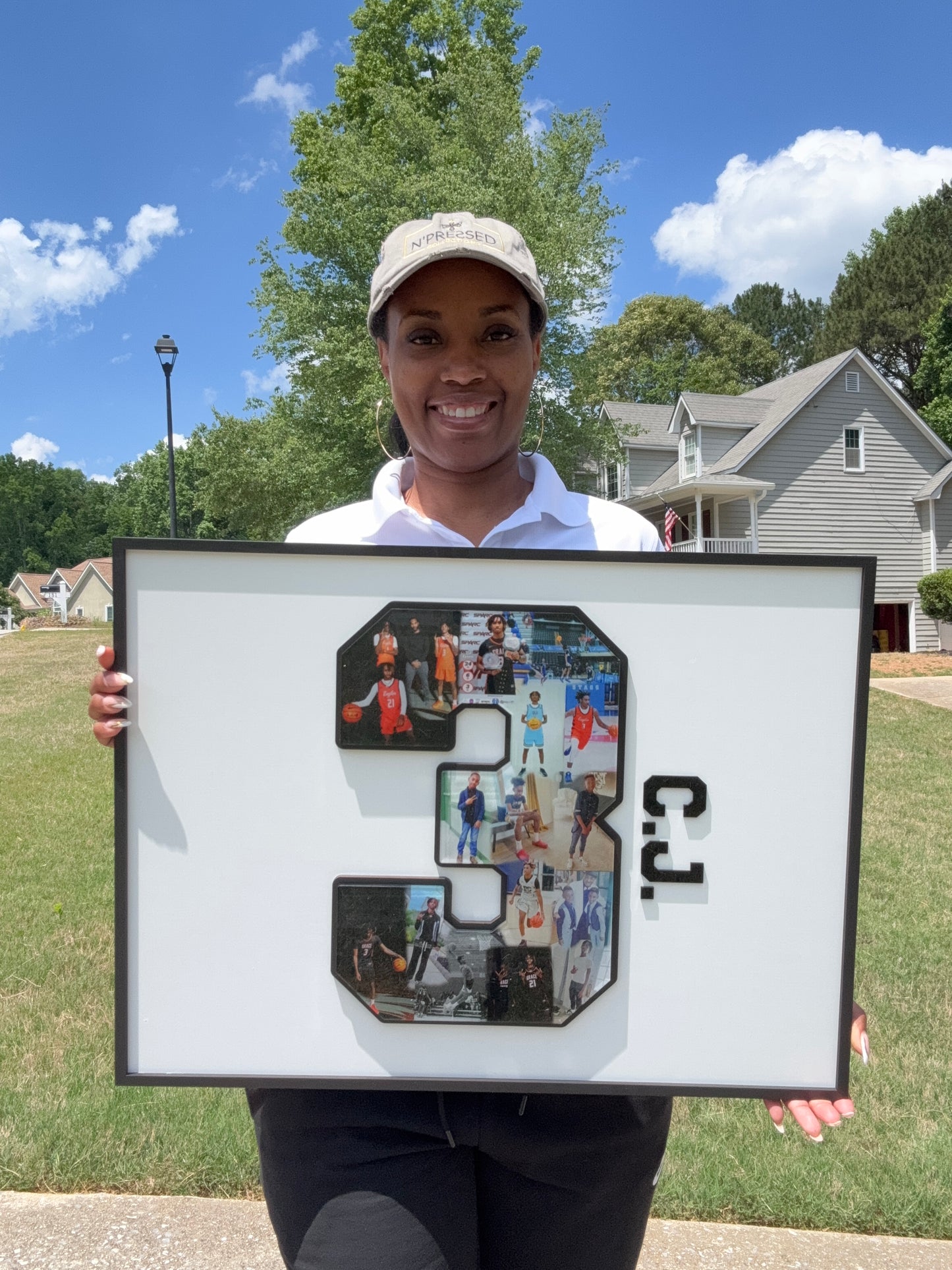 Photo Collage Signable Keepsake