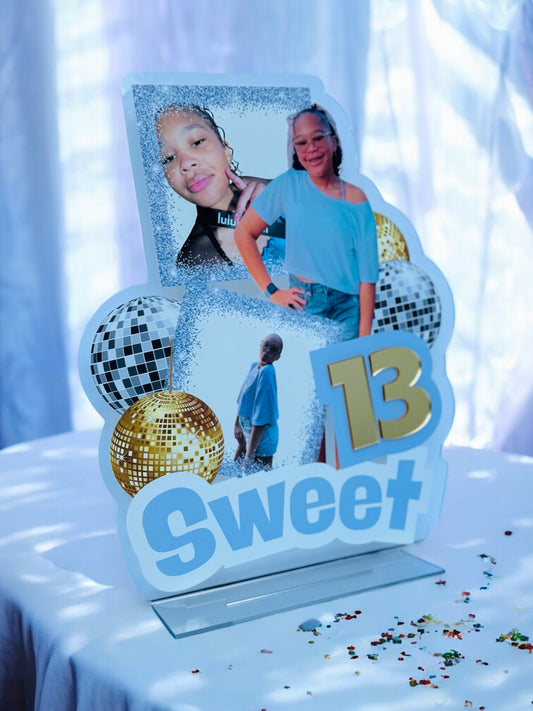 Acrylic Centerpieces