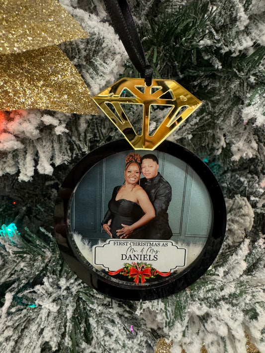 Wedding Ring Ornament