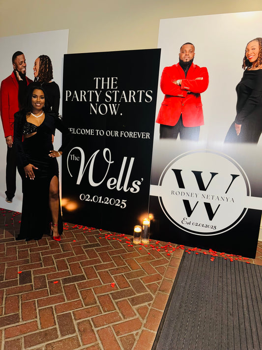 Custom Large Photo Boards