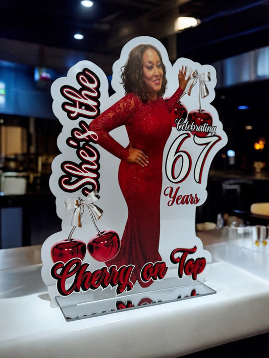 Acrylic Centerpieces