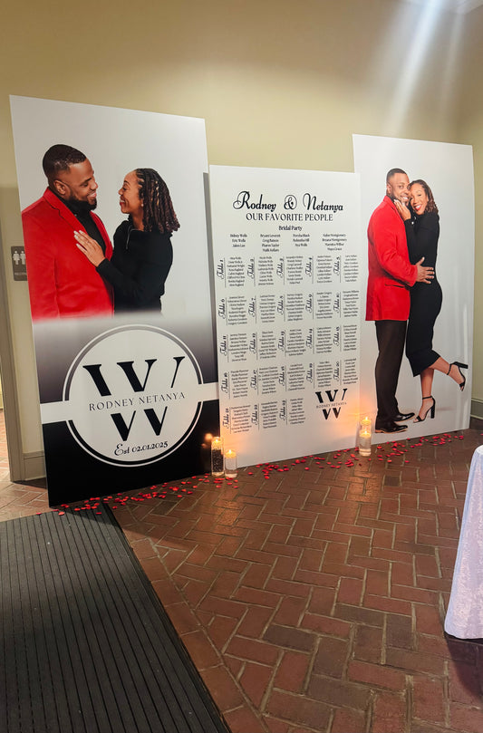 Custom Large Photo Boards