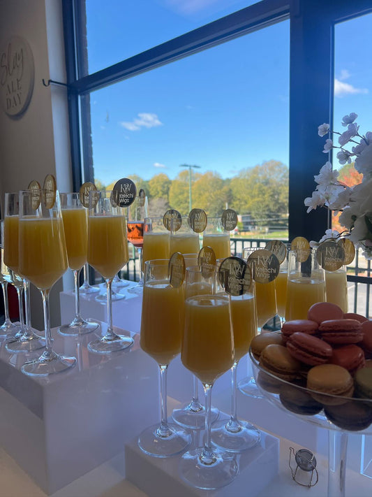 Personalized Drink Charms