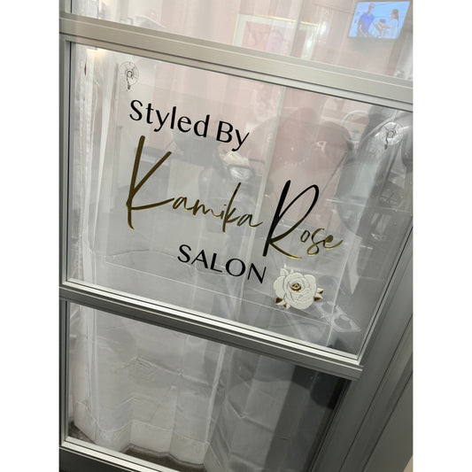 Custom Business Sign( Acrylic)