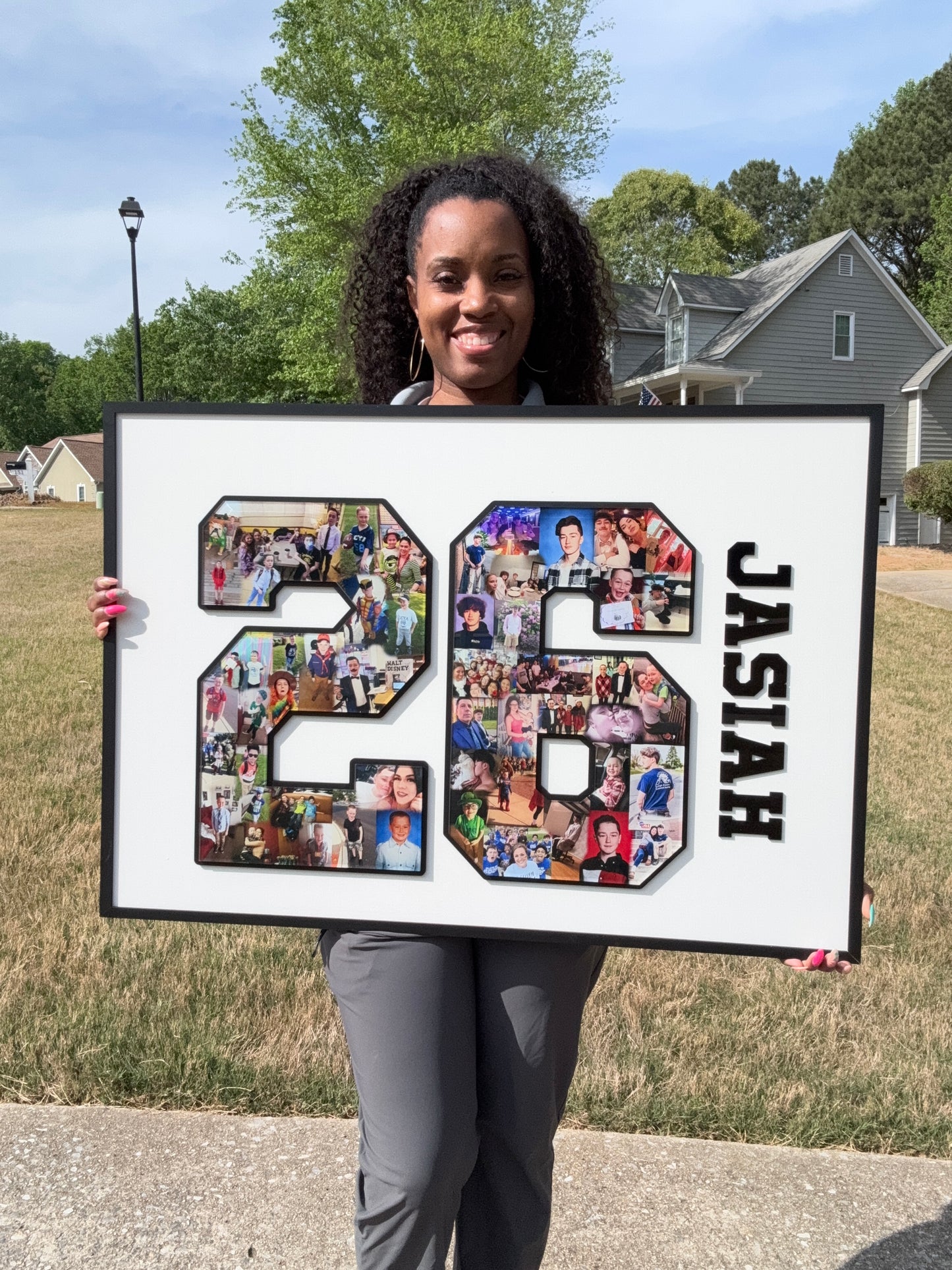 Photo Collage Signable Keepsake