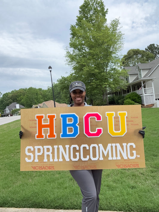 Custom Back Drop Sign