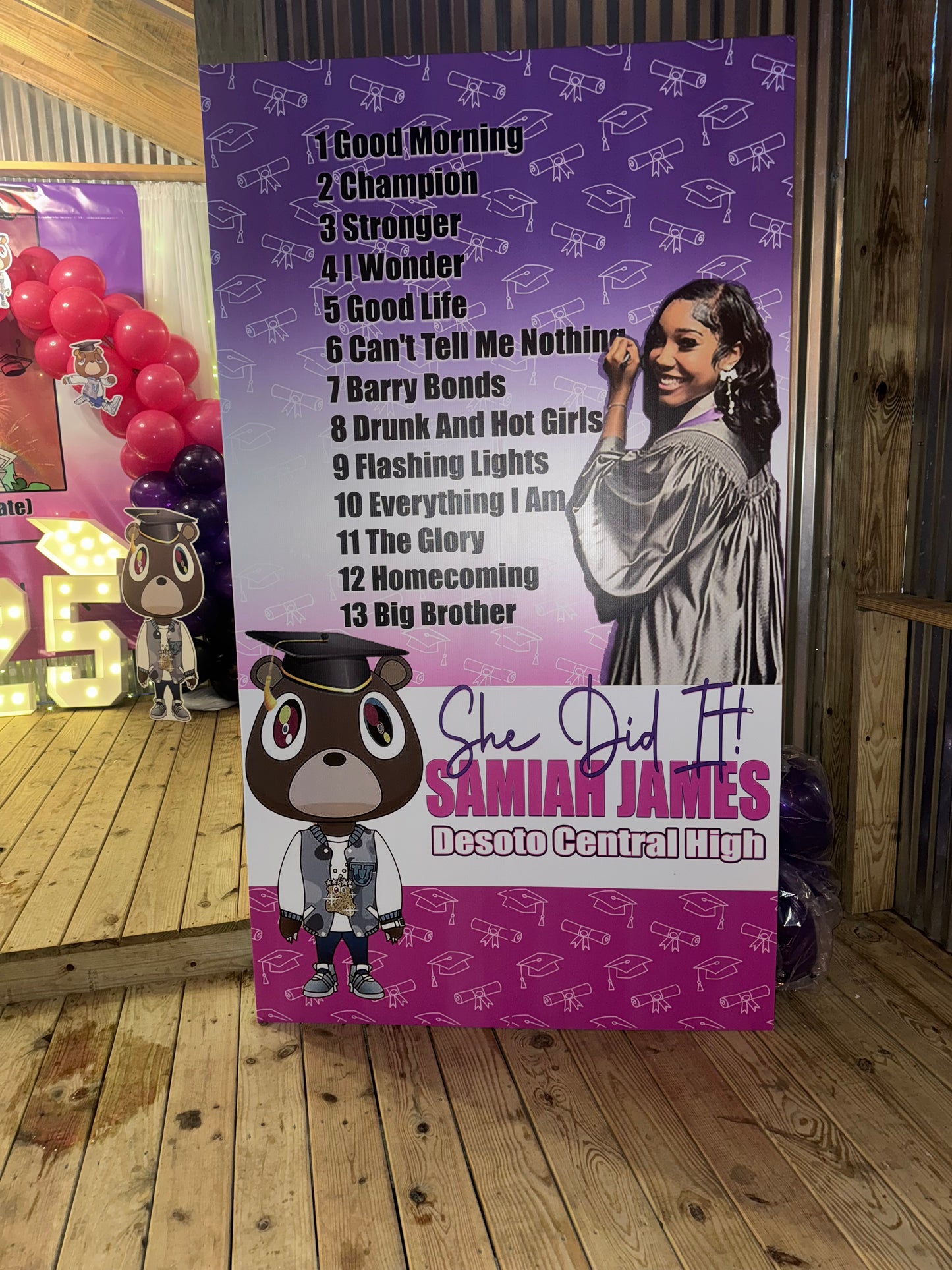 Custom Large Photo Boards