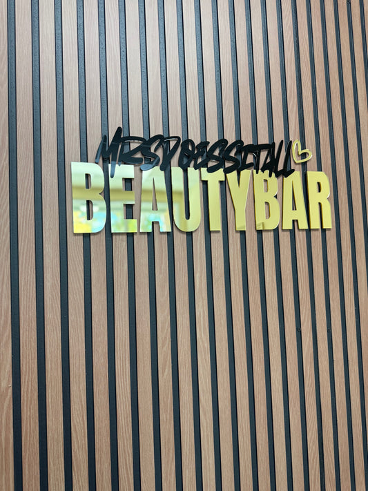 Business Sign (Letters Only)