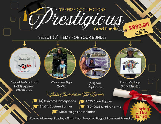 N'Pressed Collections Prestigious Grad Bundle