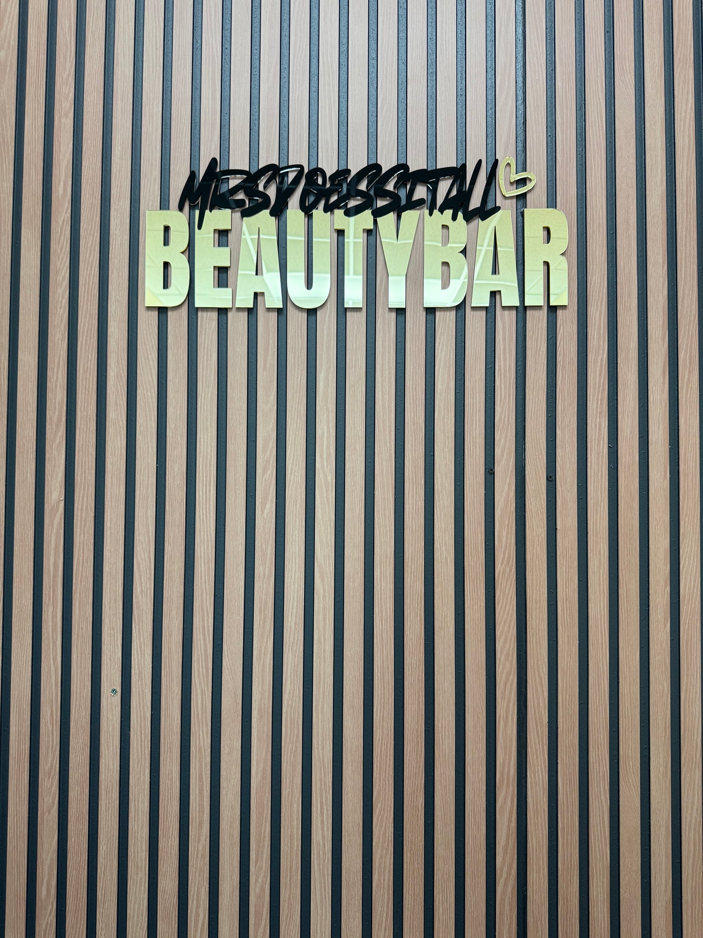 Business Sign (Letters Only)