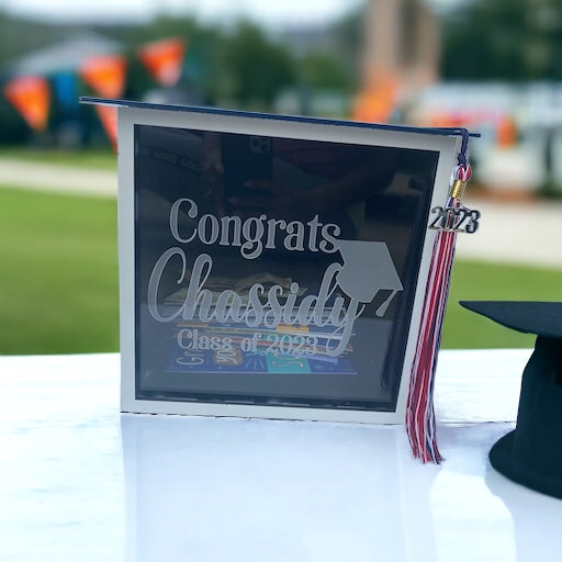 Graduation Hat Card Box