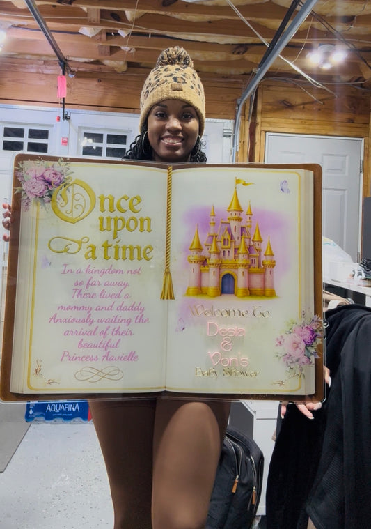 Once Upon a Time Welcome Sign