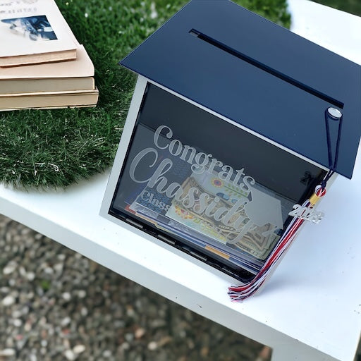 Graduation Hat Card Box