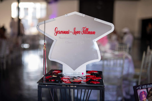 Graduation Hat Signable Guestbook