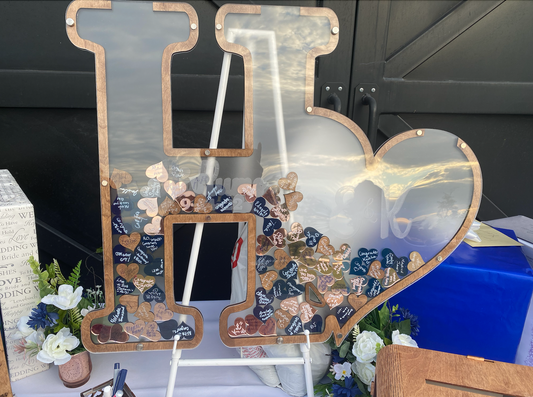 Wedding Signable Guestbook