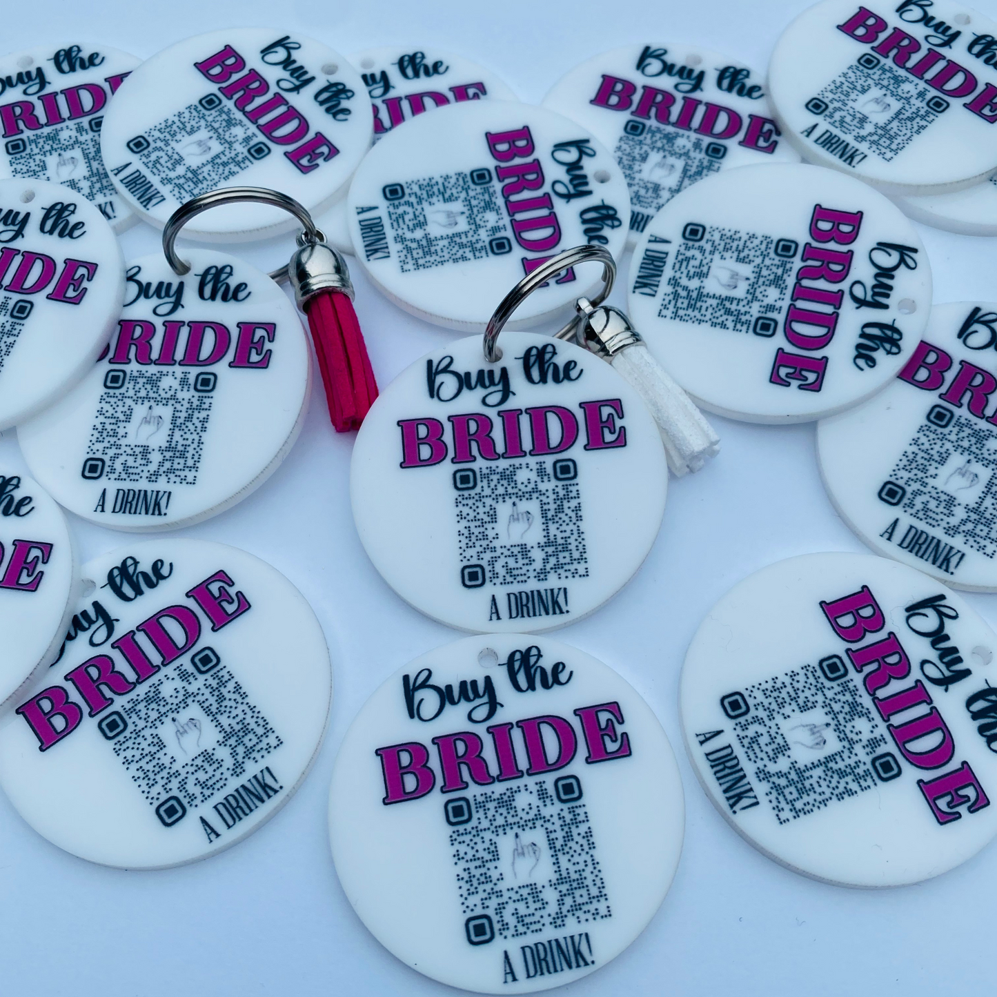 Buy the Bride a Drink QR Code