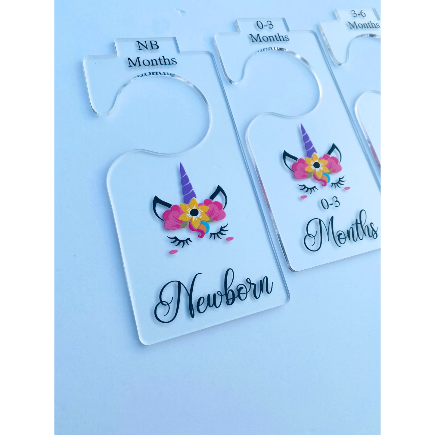 Unicorn Baby Closet Divider