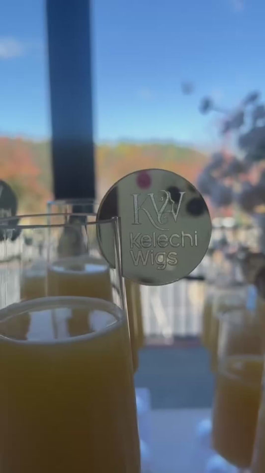 Personalized Drink Charms