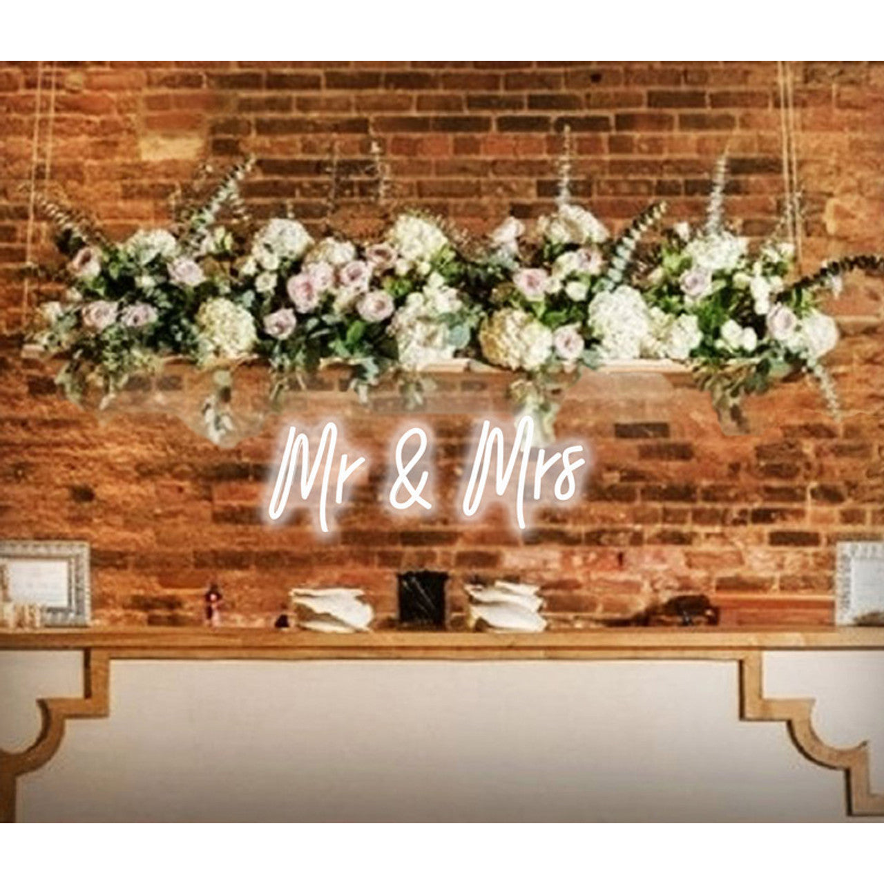 Mr. and Mrs. Neon LED Light